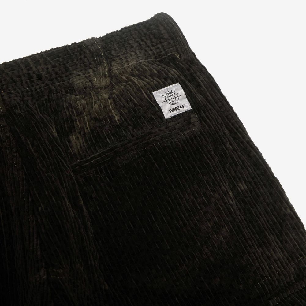 Брюки Меч Corduroy Cargo Black Moss темно-зеленые