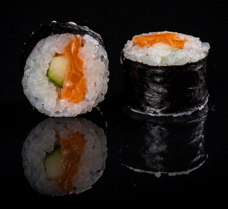 Маки с лососем 8 шт.