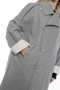 ПАЛЬТО НА ПОДКЛАДЕ