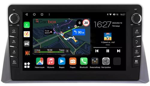 Магнитола для Honda Crosstour 2009-2013 - Canbox 10-1114 Android 10, Быстрая, CarPlay, 4G SIM-слот