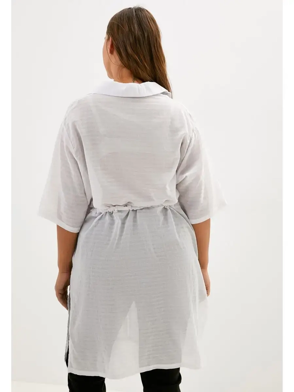 Туника пляжная летняя