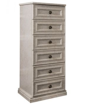 Комод АФИНА 6 ящиков корень крем