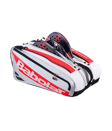 Сумка для падел Babolat RH Padel Black/Red 2025 | Juan Lebrón