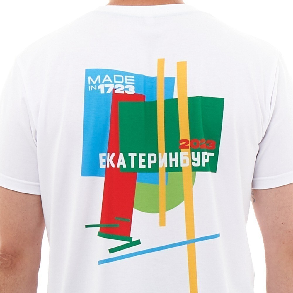 ФУТБОЛКА DRAGONFLY YEKATERINBURG 300 YEARS MAN ("КОНСТРУКТИВИЗМ")