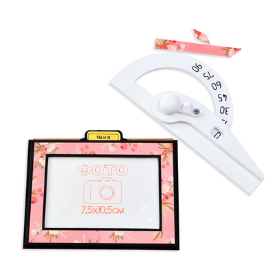 Мультиугольник / Холодный белый глянцевый