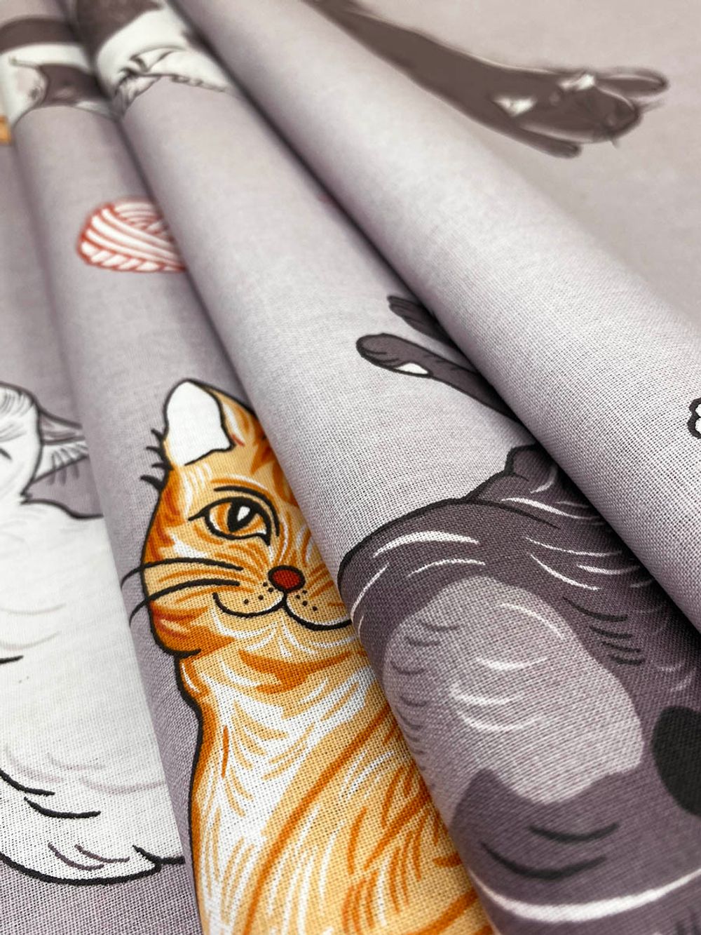 Пододеяльник Сказка "Kitties" 1,5-сп 145х215 см