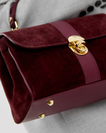 Сумка 546 15 бордовый