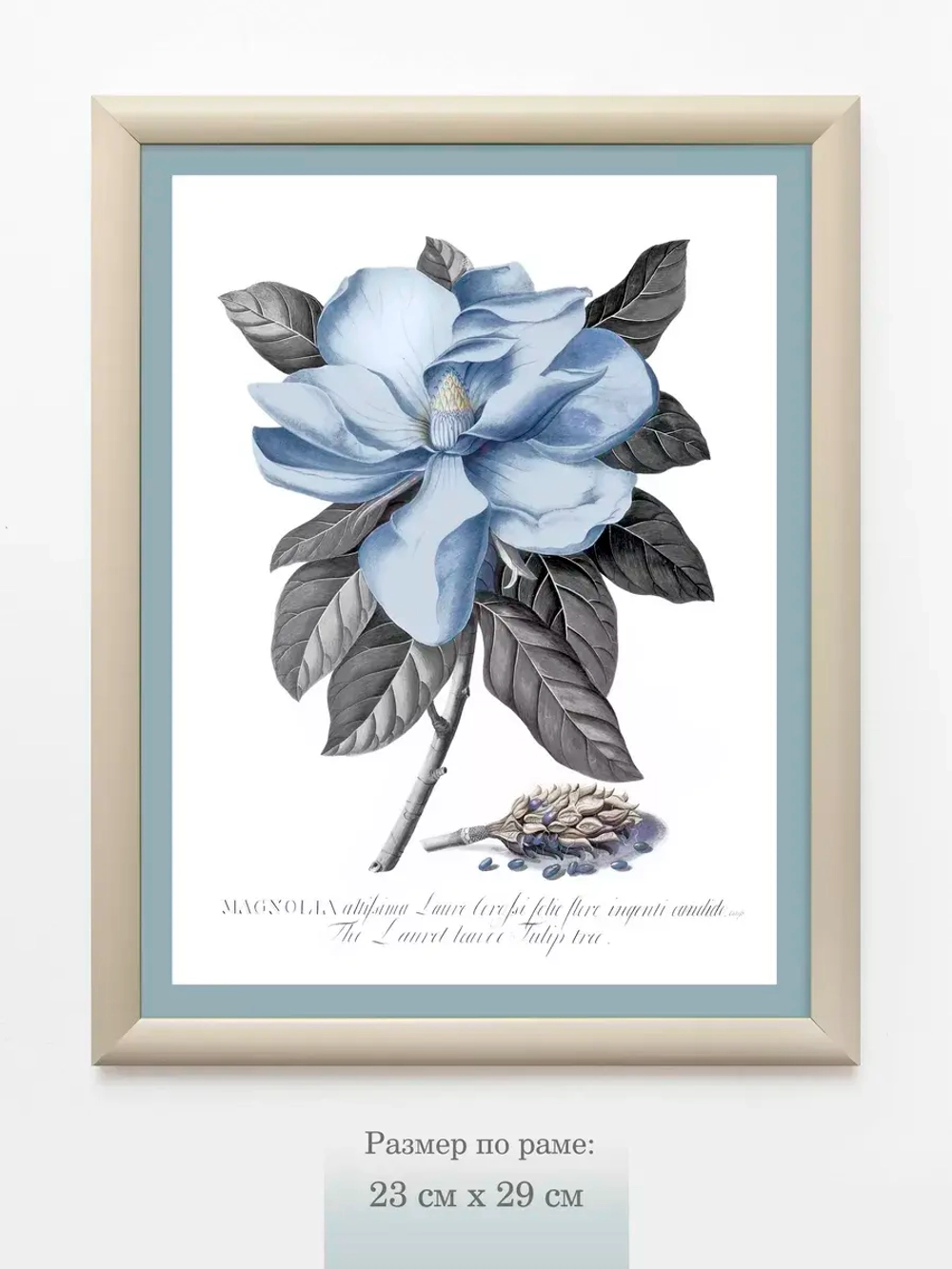 Картина на стену интерьерная на холсте 23*29 см