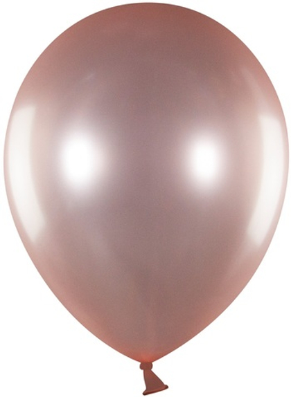 Шар (12''/30 см) Розовое Золото, металлик