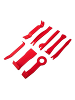 Набор съемников для демонтажа пластиковых элементов салона автомобиля , 19 предметов