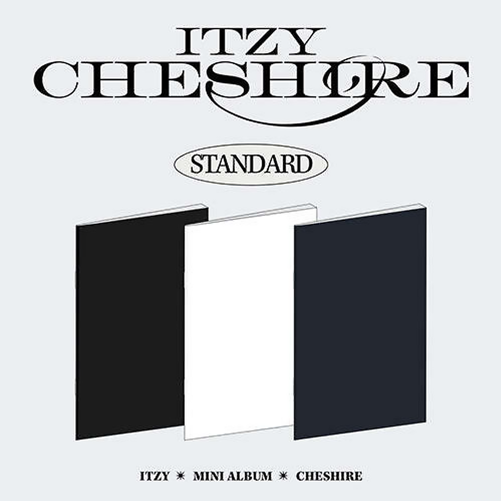 Альбом ITZY - CHESHIRE [Standard Edition]