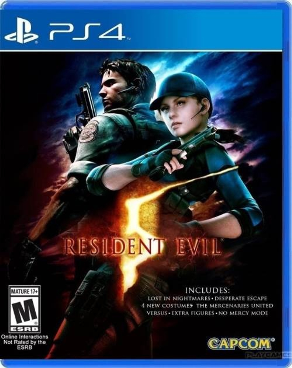 Resident Evil 5 [PS4] Б/У