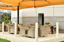 "Равенна" плетеное кресло из искусственного ротанга, цвет бежевый