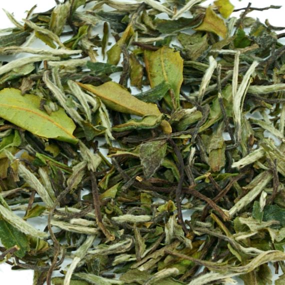 Бай мудань Гаошань Хуасян из деревни Даган (Белый пион)