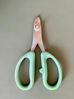 Ножницы и кусачки для флористической проволоки / Набор из двух инструментов для лепки декоративных цветов из сахарной мастики, глины, холодного фарфора