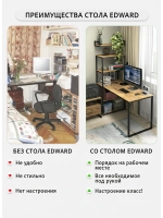 Стол Edward