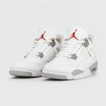 кроссовки Air Jordan 4 Retro Tech White / Grey