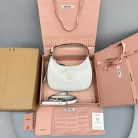 Leather Hobo Bag 20 cm