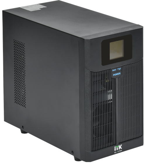 ITK ELECTRA LT ИБП однофазный линейно-интерактивный 3кВА/2,4кВт 8хС13 LCD дисплей 48VDC без АКБ USB RJ45/11