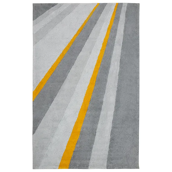 Ковер из хлопка с рисунком Tulip field из коллекции Terra, 200х300 см