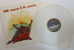 Винтажная виниловая пластинка Bob Marley and The Wailers Uprising (Germany 1980)