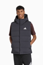 Жилет adidas Helionic CLIMAWARM Vest - черный