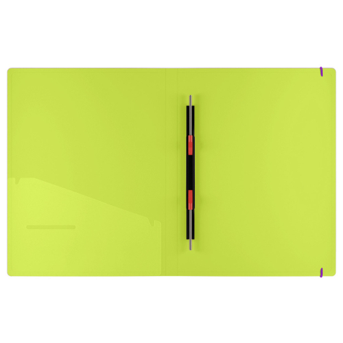 Папка с пружинным скоросшивателем А4 БЕРЛИНГО голубой (FS4_17154)