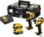 Набор аккумуляторного инструмента DeWALT DCK 2062 P2T (DCD709+DCF809)