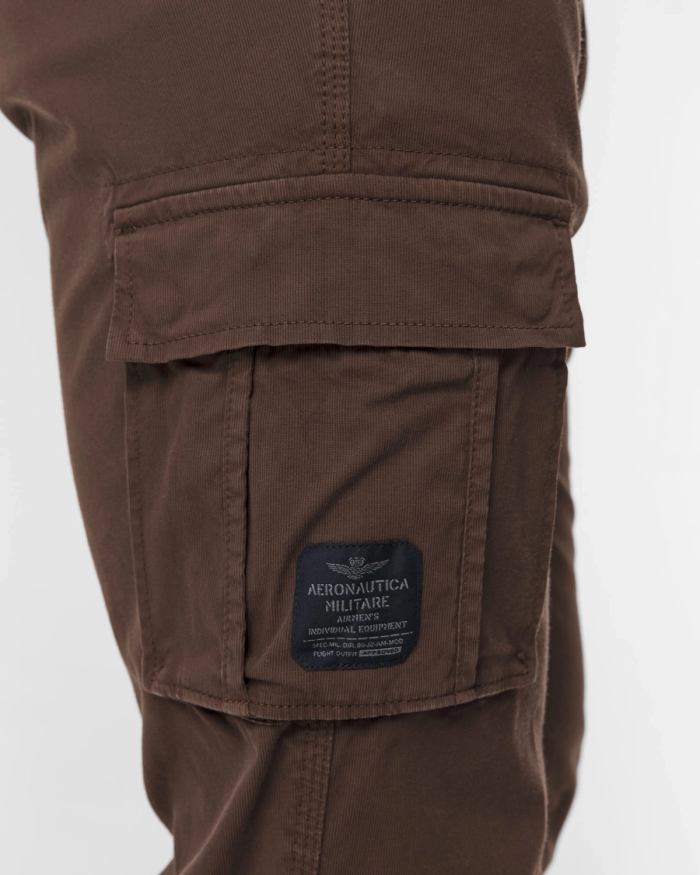 Брюки из хлопка