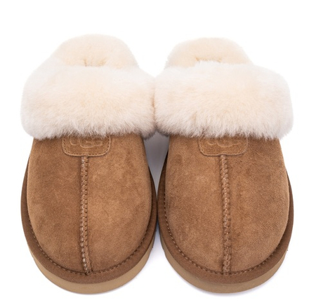 Ugg Mens Slippers Scufette Chestnut