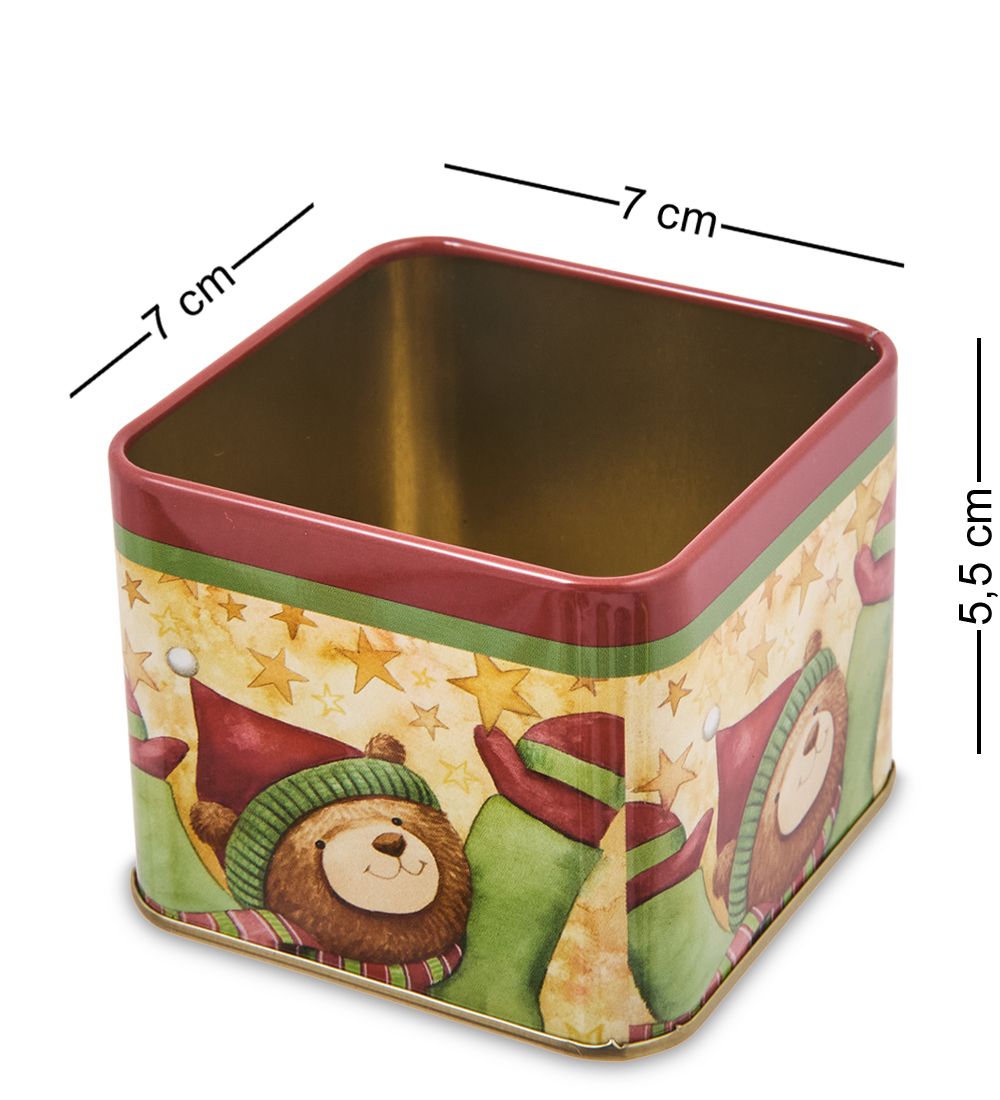 TCN-32/4 Коробка металлическая