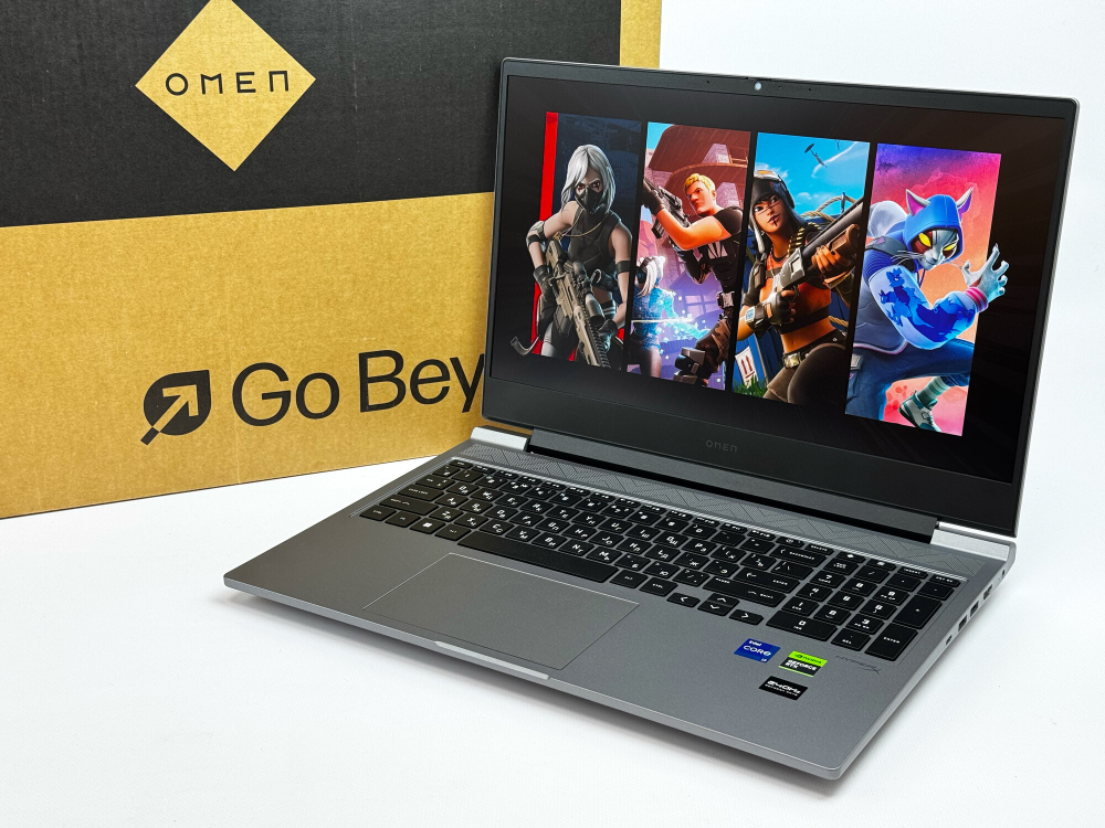Игровой ноутбук HP Omen i7-14650HX / RTX 4060 8GB / 16GB / 512GB / 2.5K / 240Hz / Win11/ Русско-Английская клавиатура
