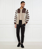 Куртка бомбер EA7 - коричневый(7M000285 AF12453)