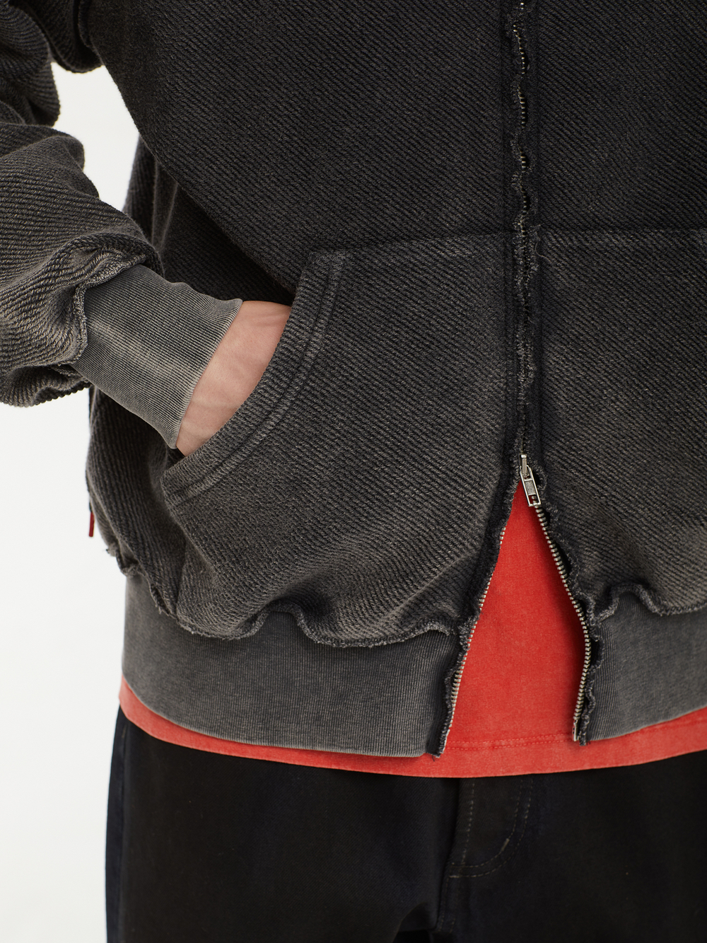 Мужская Толстовка Aged Reverso Temple Zip