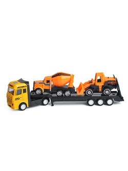 Набор детский Автовоз со строительной техникой (TQ66B-5)