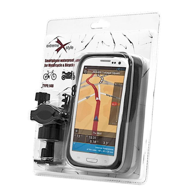 Чехол Влагозащищенный на руль Extreme Style Type: 167  внутр.167х90х20мм  Вес 162г