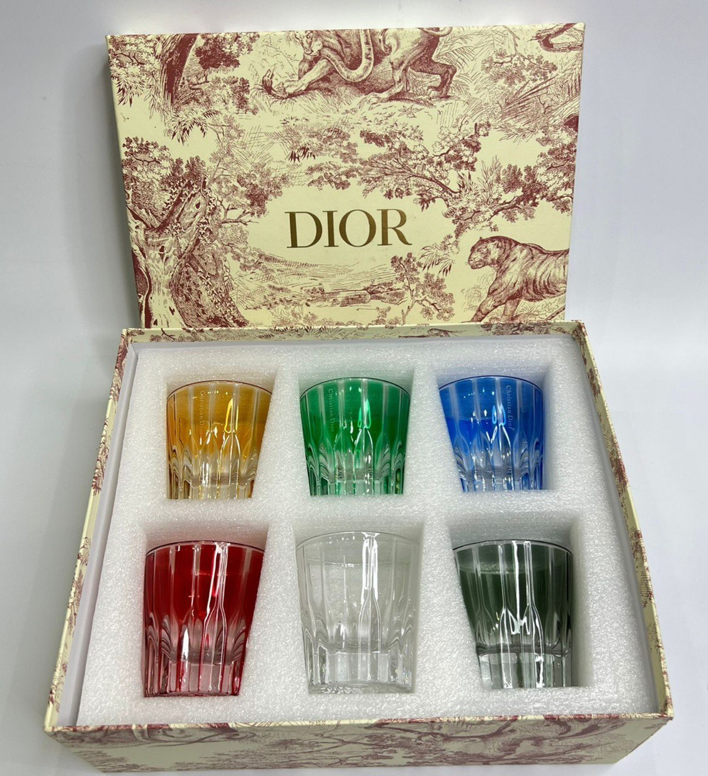 Набор стаканов Dior 6 шт.