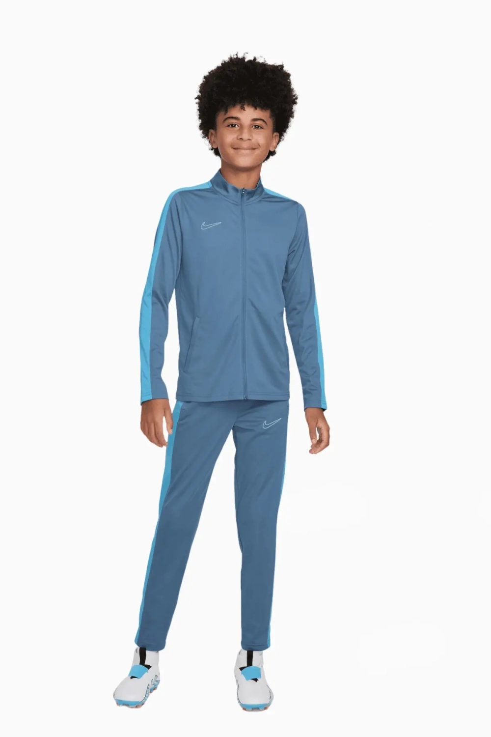 Спортивный костюм Nike Academy 23 Track Junior - голубой