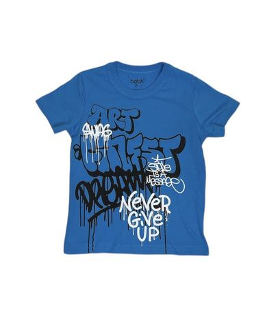 039_БК24 Футболка кор.рукав д/м, синий