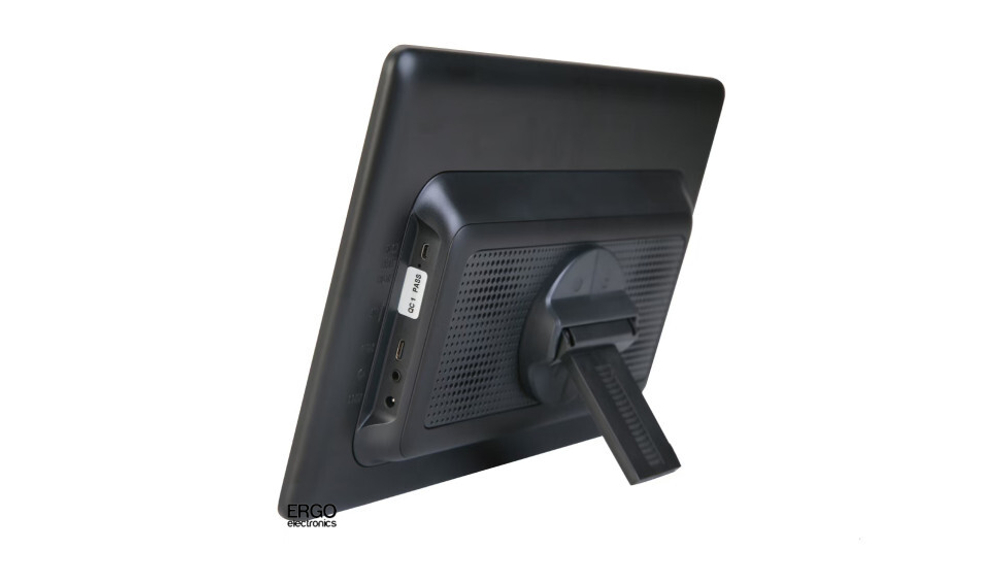 Монитор на подголовник - ERGO ER1260AN с сенсорным экраном 12.2” (IPS 1920х1080, Android, 4+64Gb, +out) черный