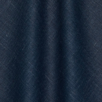 Тонкая шерстяная ткань со льном оттенка синего меланжа