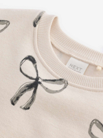 Платье для девочки Next B39-179, Молочный