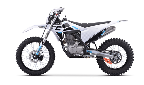 Мотоцикл BRZ H6 PR250