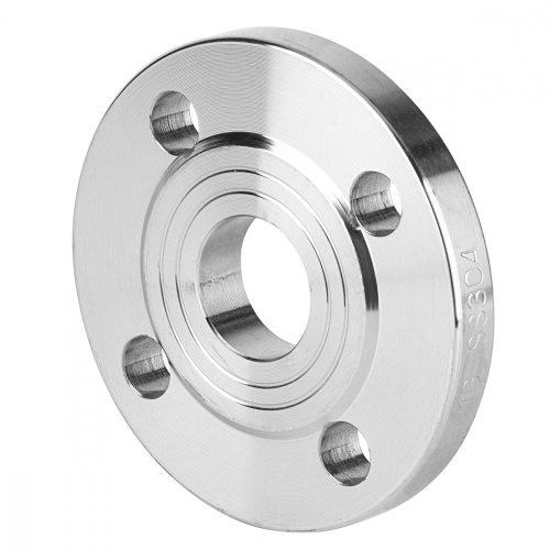 Фланец плоский приварной из нержавеющей стали 12Х18Н10Т тип 01 ряд 1 исполнение B, Ру 10-16