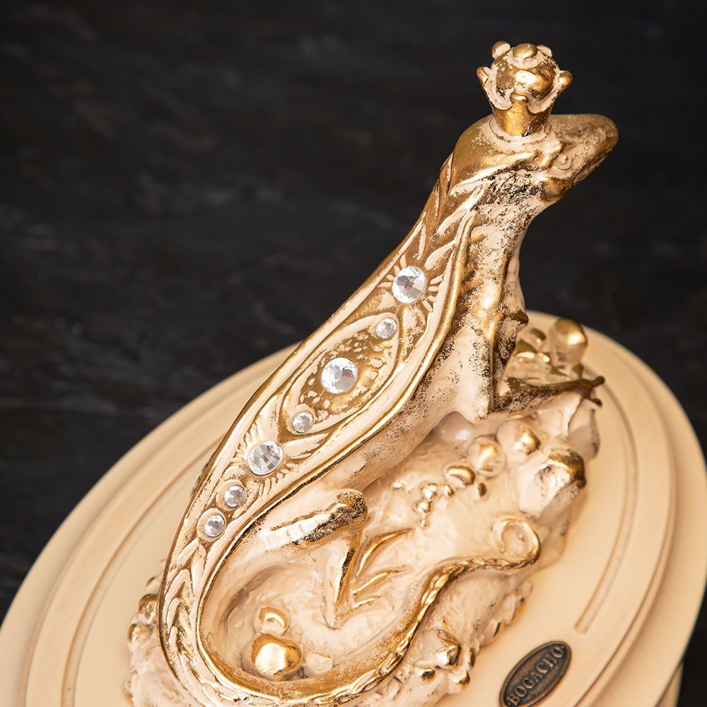 Шкатулка Хозяйка Медной горы Айвори