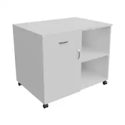 Тумба для аппаратуры Континент ТФ204 серый 800х470х660