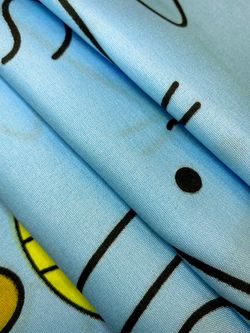 Пододеяльник полисатин Simple House "Кэри" 1,5-спальный на молнии 145x215 см