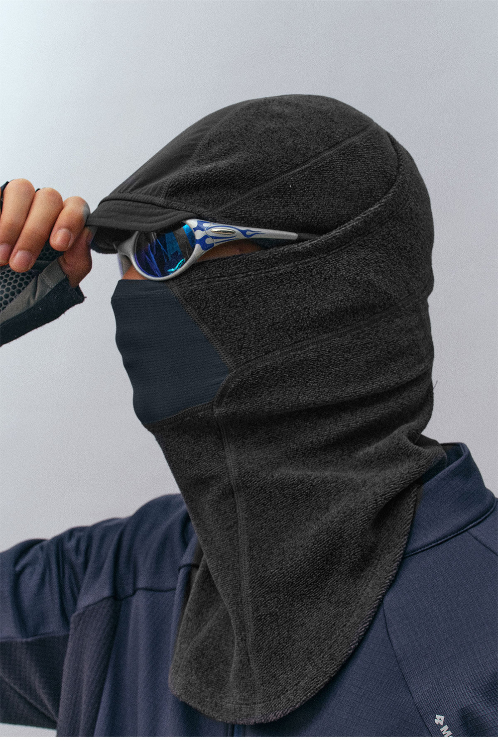 Балаклава Nothomme Monterest Warm Fleece Head Cover & Neck Warmer