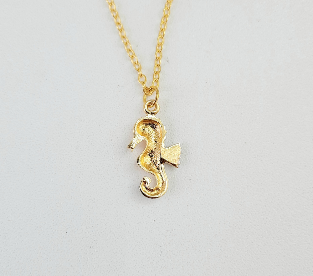 "Морской конек" подвеска из коллекции "Красное море"