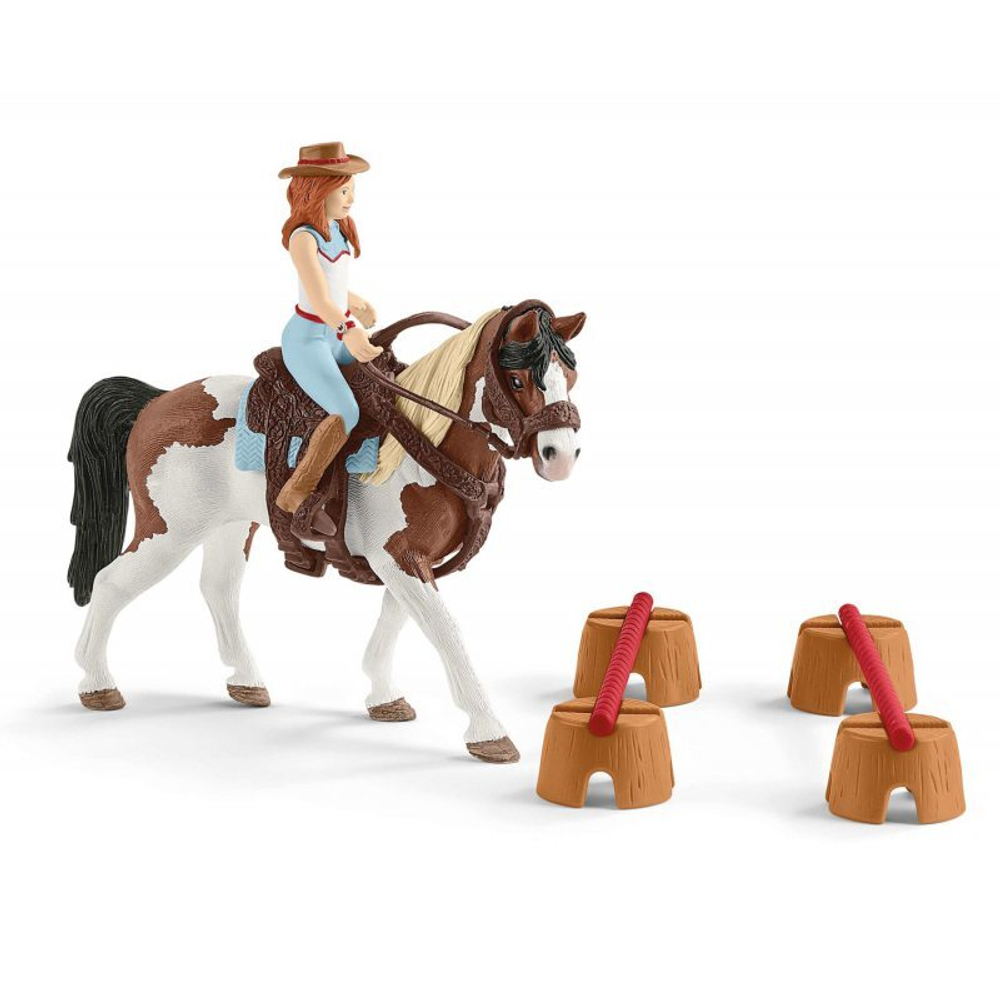 Schleich - Набор фигурок Ханна для родео 42441